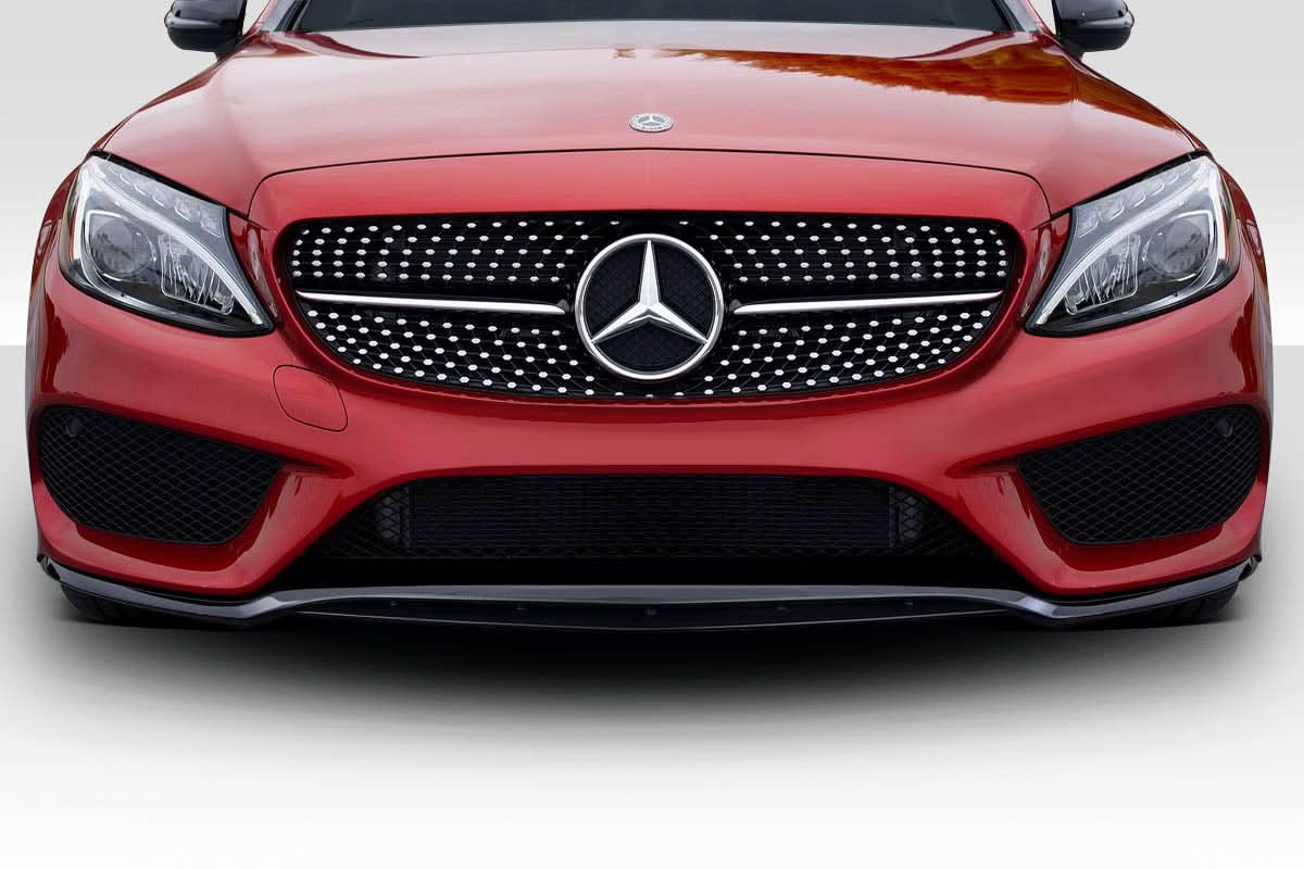 2015-2018 Mercedes C43 Autohaus Style Front Lip Spoiler - FRP