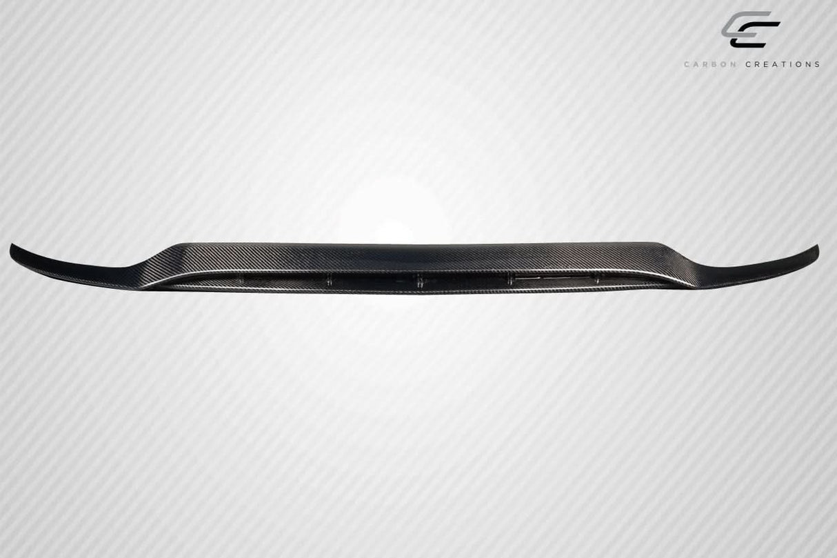 2015-2018 Mercedes C43 Autohaus Style Front Lip Spoiler - Carbon