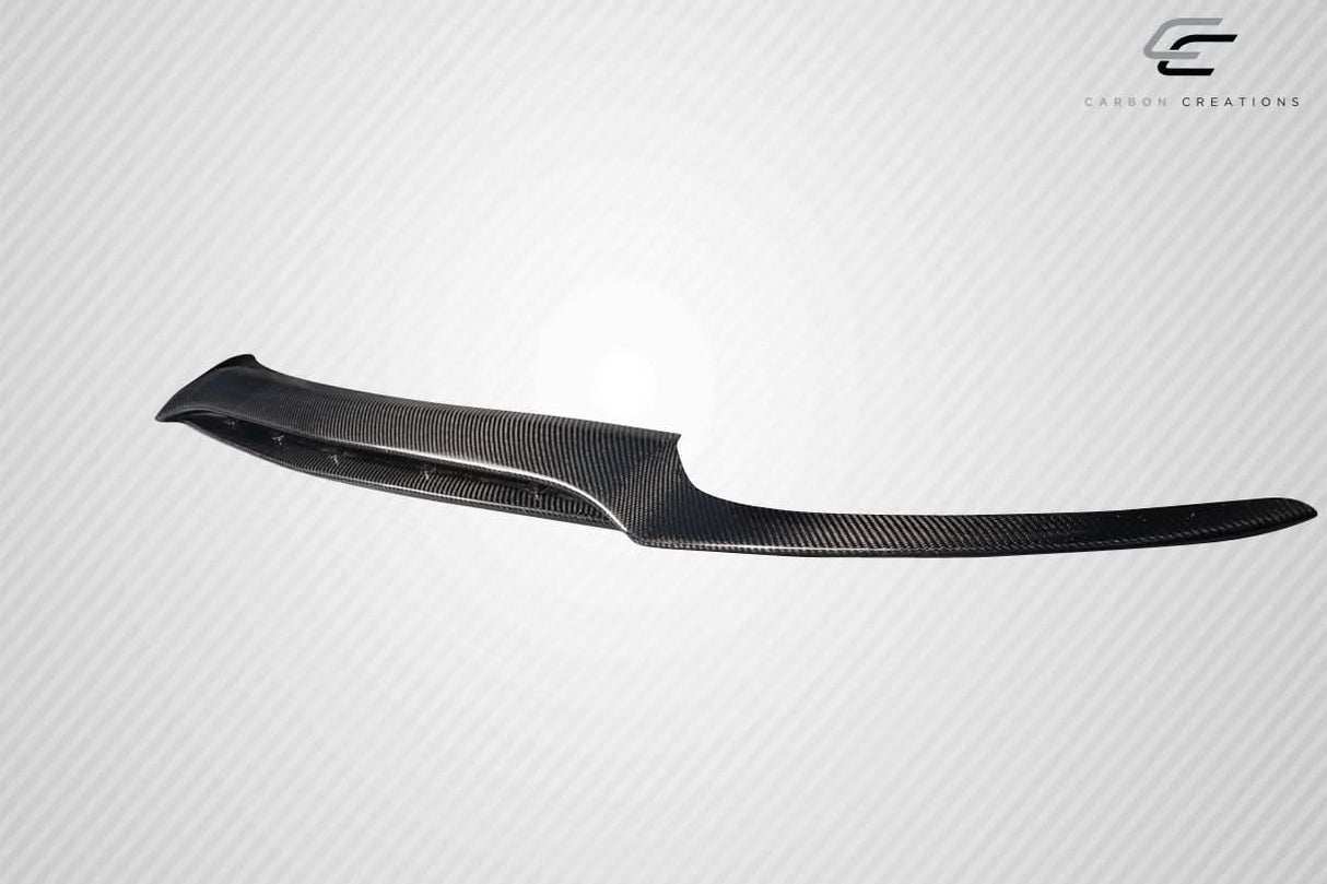 2015-2018 Mercedes C43 Autohaus Style Front Lip Spoiler - Carbon