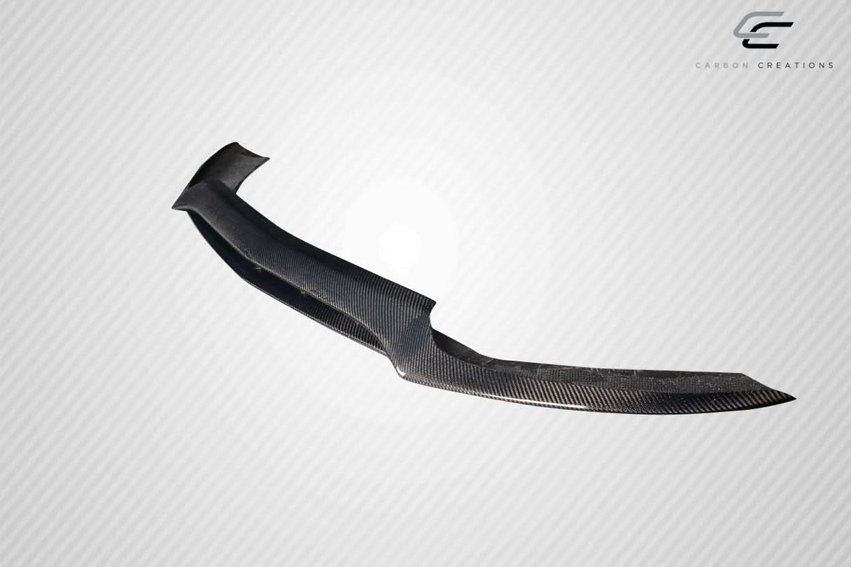 2015-2018 Mercedes C43 Autohaus Style Front Lip Spoiler - Carbon