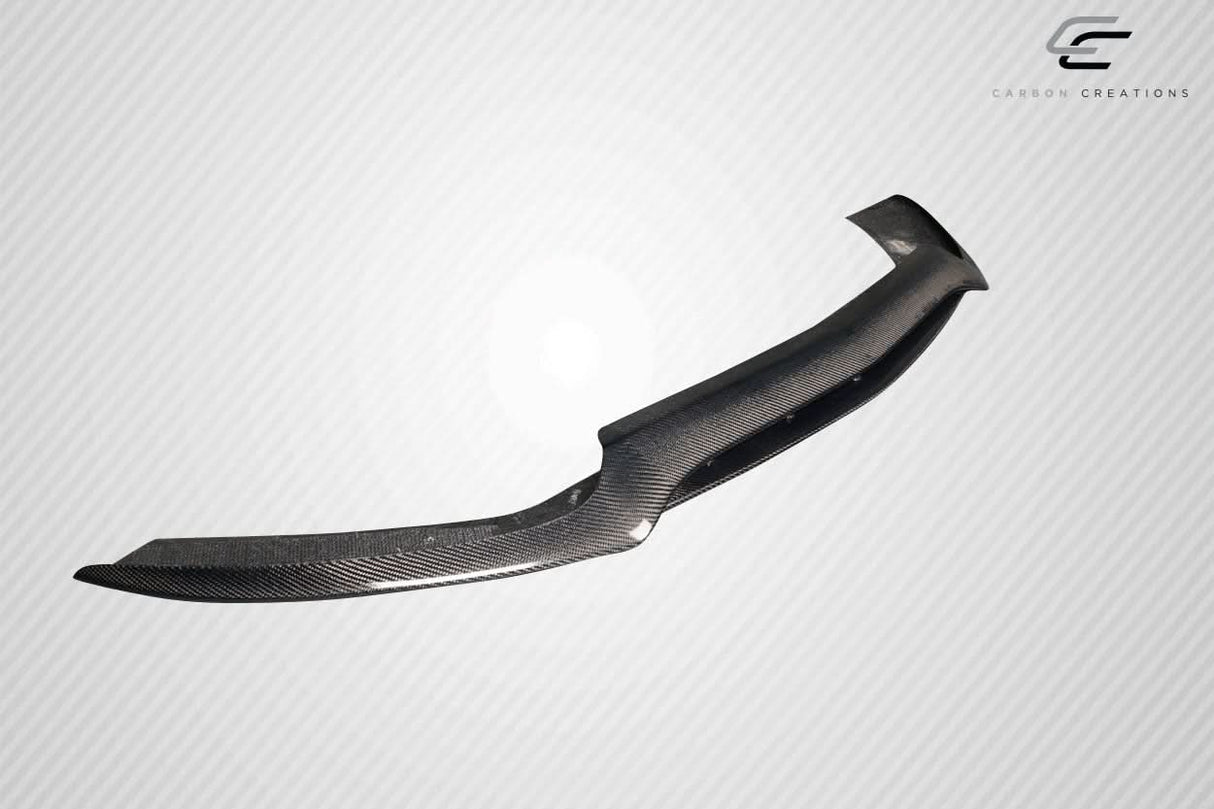 2015-2018 Mercedes C43 Autohaus Style Front Lip Spoiler - Carbon