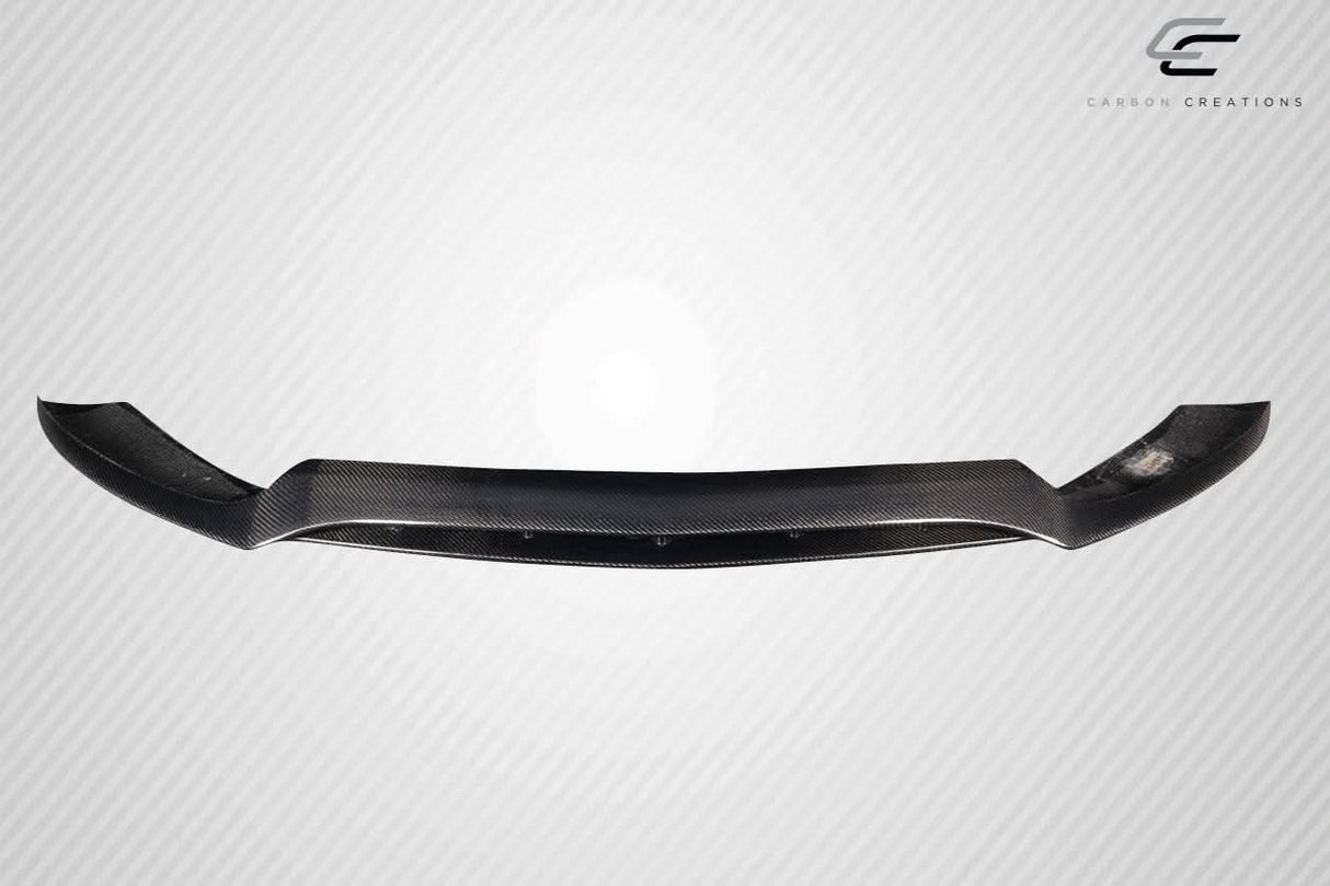 2015-2018 Mercedes C43 Autohaus Style Front Lip Spoiler - Carbon