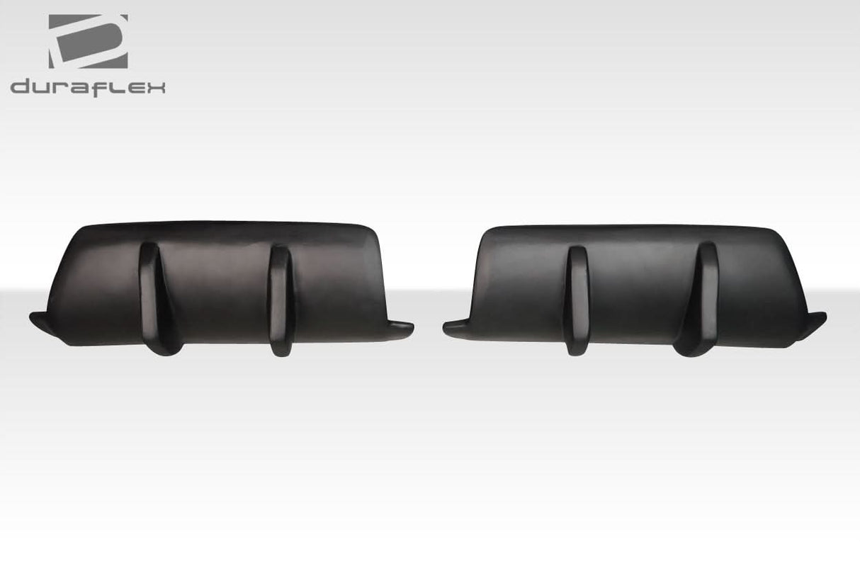 2012-2013 Volkswagen Golf R RSO Moto Style Rear Diffuser - 2 Piece FRP