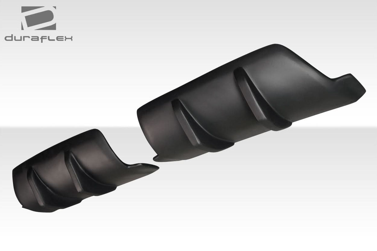 2012-2013 Volkswagen Golf R RSO Moto Style Rear Diffuser - 2 Piece FRP