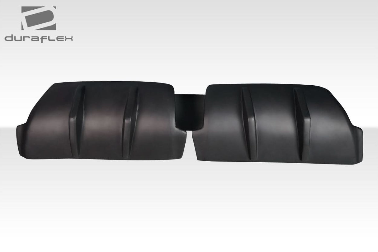 2012-2013 Volkswagen Golf R RSO Moto Style Rear Diffuser - 2 Piece FRP