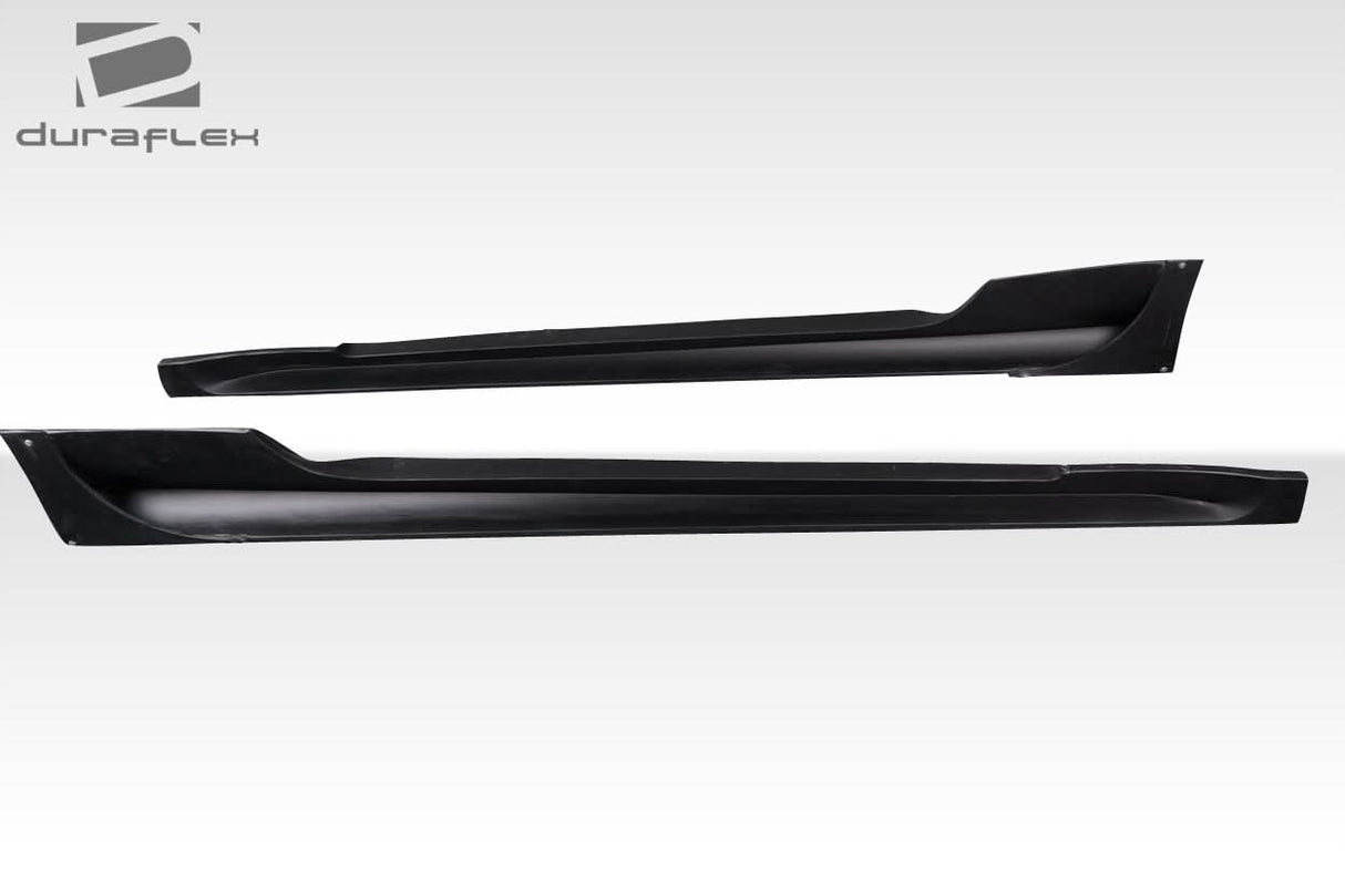 2015-2023 Ford Mustang Bandit Style Side Skirts 2 Piece - FRP