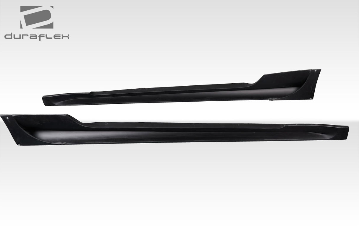 2015-2023 Ford Mustang Bandit Style Side Skirts 2 Piece - FRP