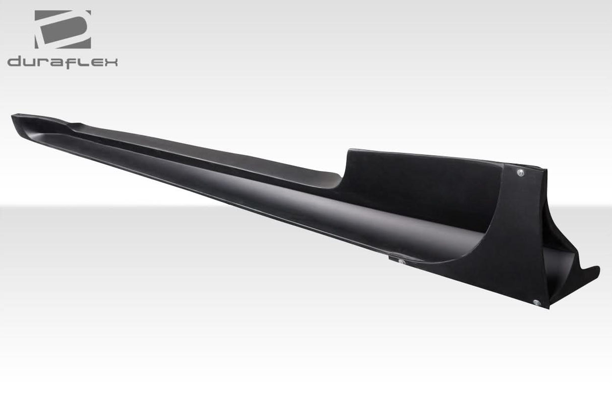 2015-2023 Ford Mustang Bandit Style Side Skirts 2 Piece - FRP