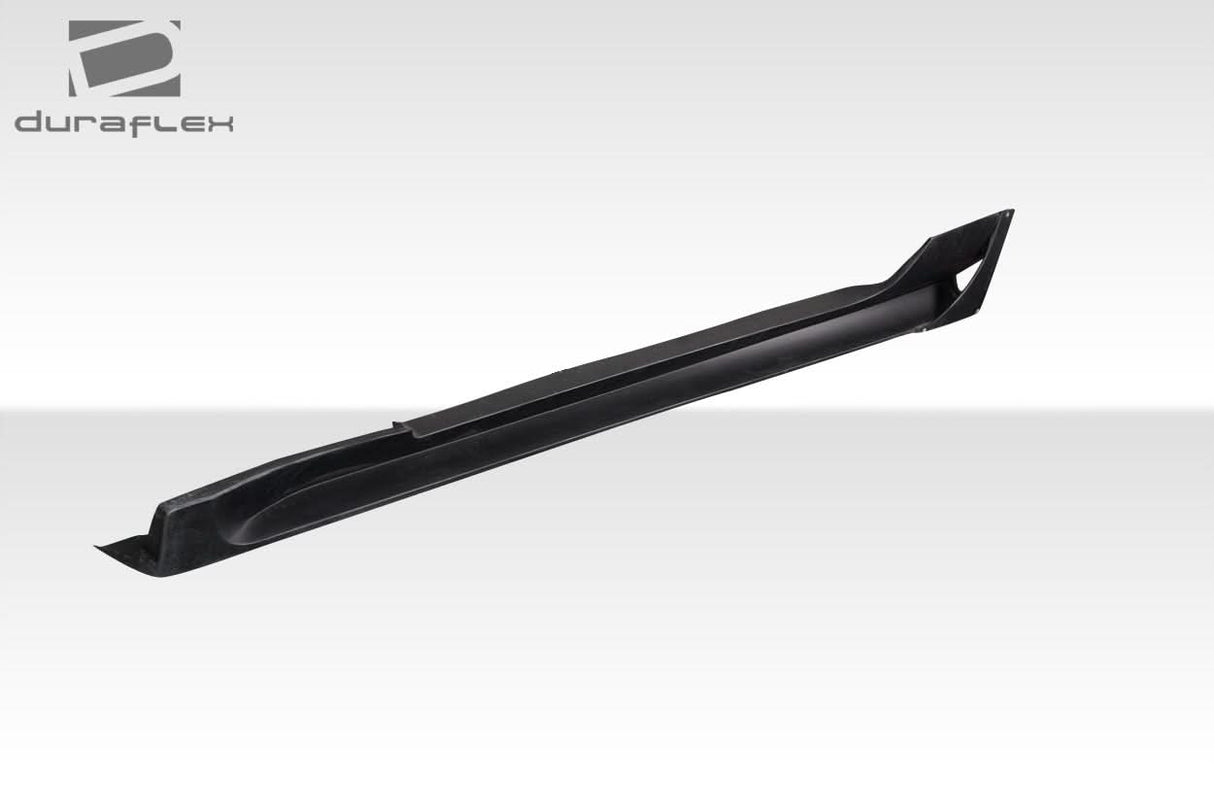 2015-2023 Ford Mustang Bandit Style Side Skirts 2 Piece - FRP