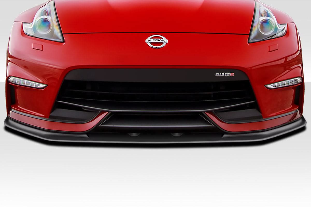 2009-2020 Nissan 370Z Zenith Style Front Lip Spoiler Air Dam - FRP