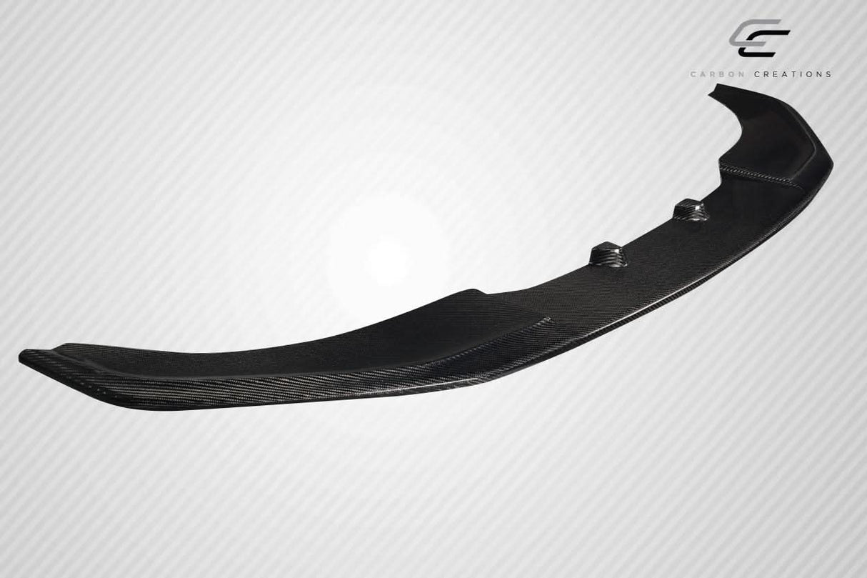2009-2020 Nissan 370Z Zenith Style Front Lip Spoiler - Carbon Fiber