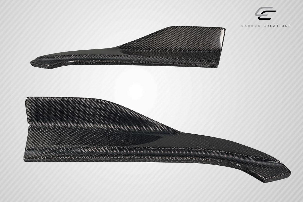2009-2020 Nissan 370Z Zenith Style Front Lip Spoiler - Carbon Fiber