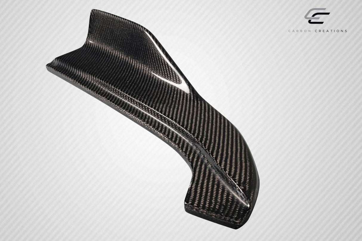2009-2020 Nissan 370Z Zenith Style Front Lip Spoiler - Carbon Fiber