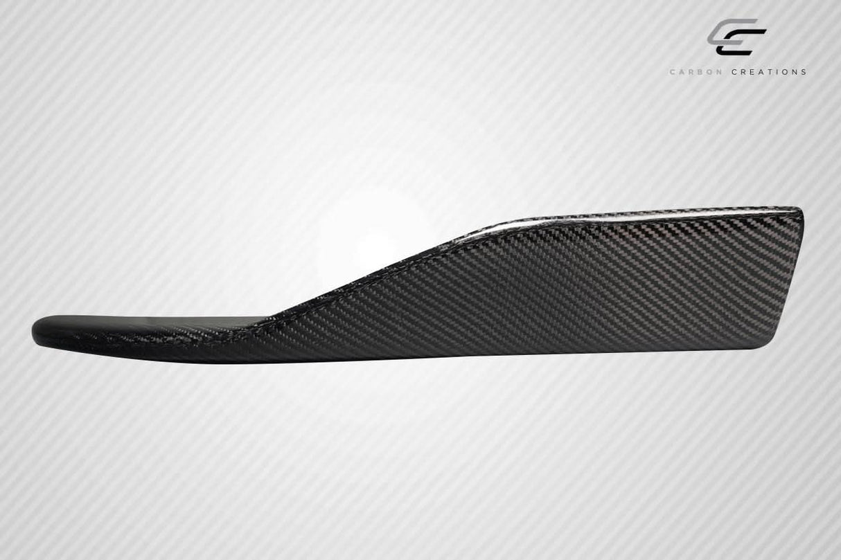 2009-2020 Nissan 370Z Zenith Style Front Lip Spoiler - Carbon Fiber