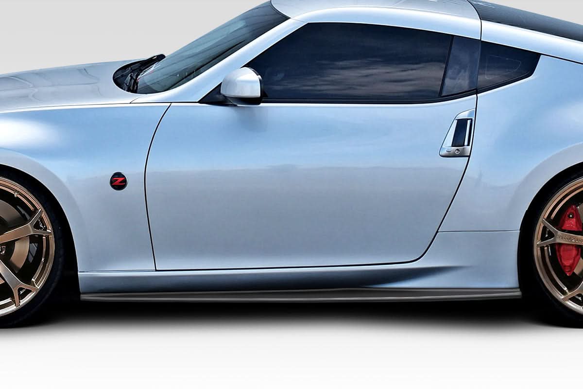 2009-2020 Nissan 370Z Zenith Style Side Skirt Rocker Panels - FRP