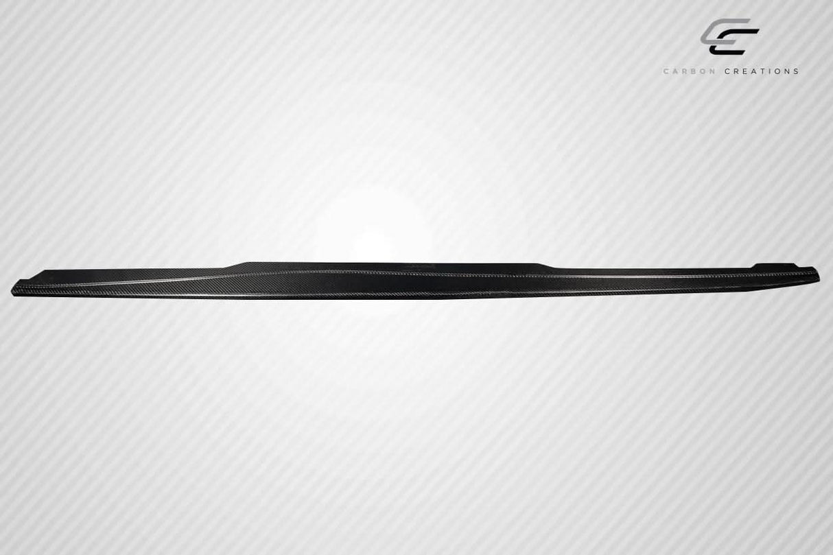 2009-2020 Nissan 370Z Zenith Style Side Skirt Rocker Panels - Carbon Fiber
