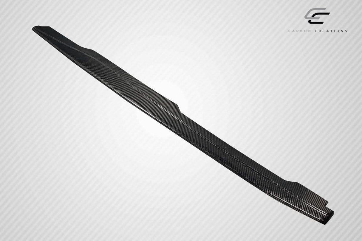2009-2020 Nissan 370Z Zenith Style Side Skirt Rocker Panels - Carbon Fiber