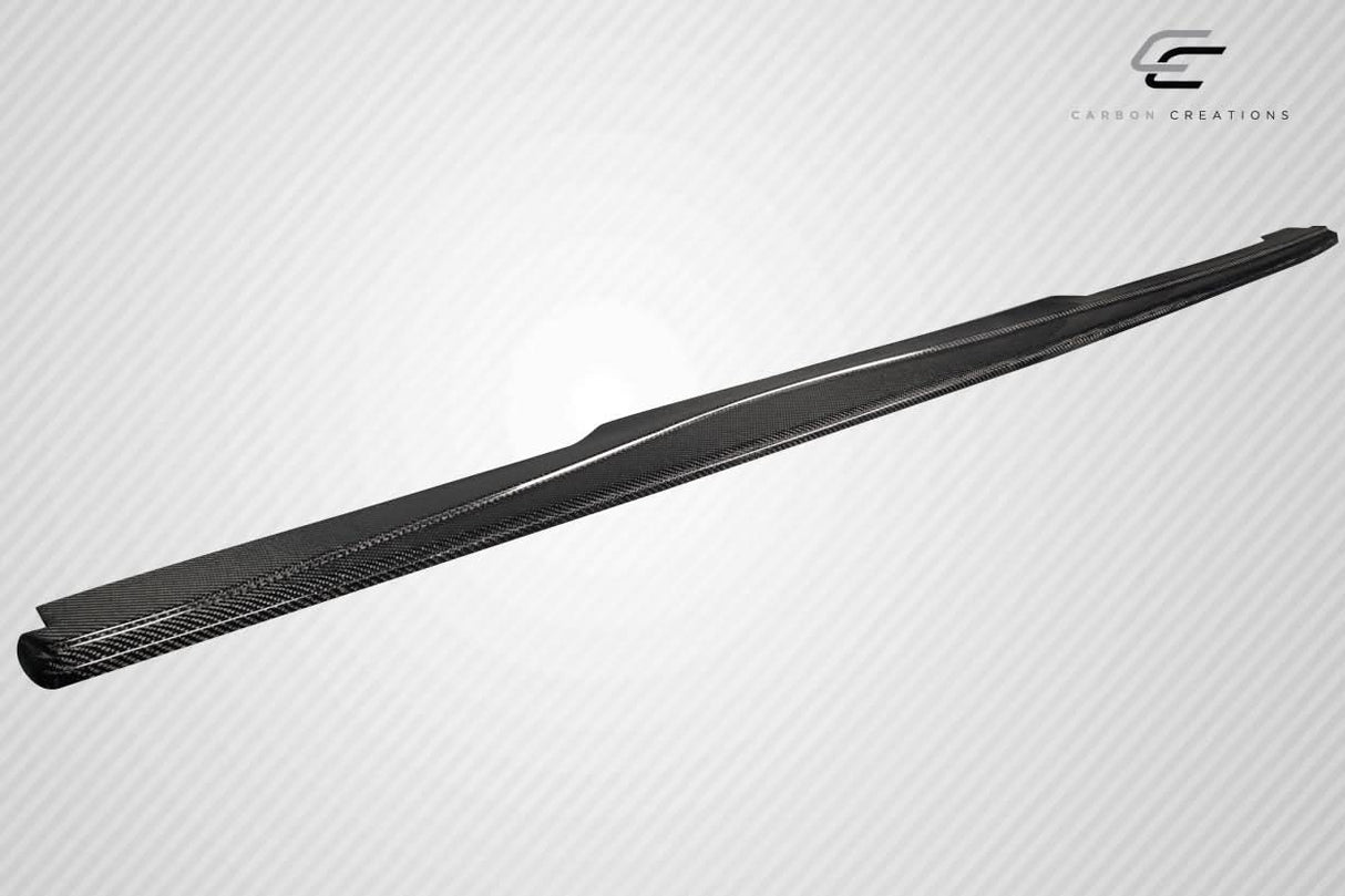 2009-2020 Nissan 370Z Zenith Style Side Skirt Rocker Panels - Carbon Fiber