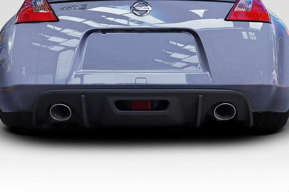 2009-2020 Nissan 370Z Zenith Style Rear Diffuser - FRP