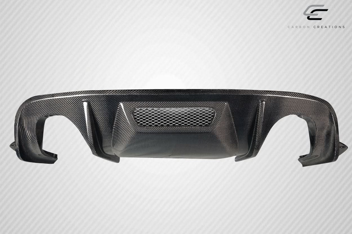 2009-2020 Nissan 370Z Zenith Style Rear Diffuser - Carbon Fiber