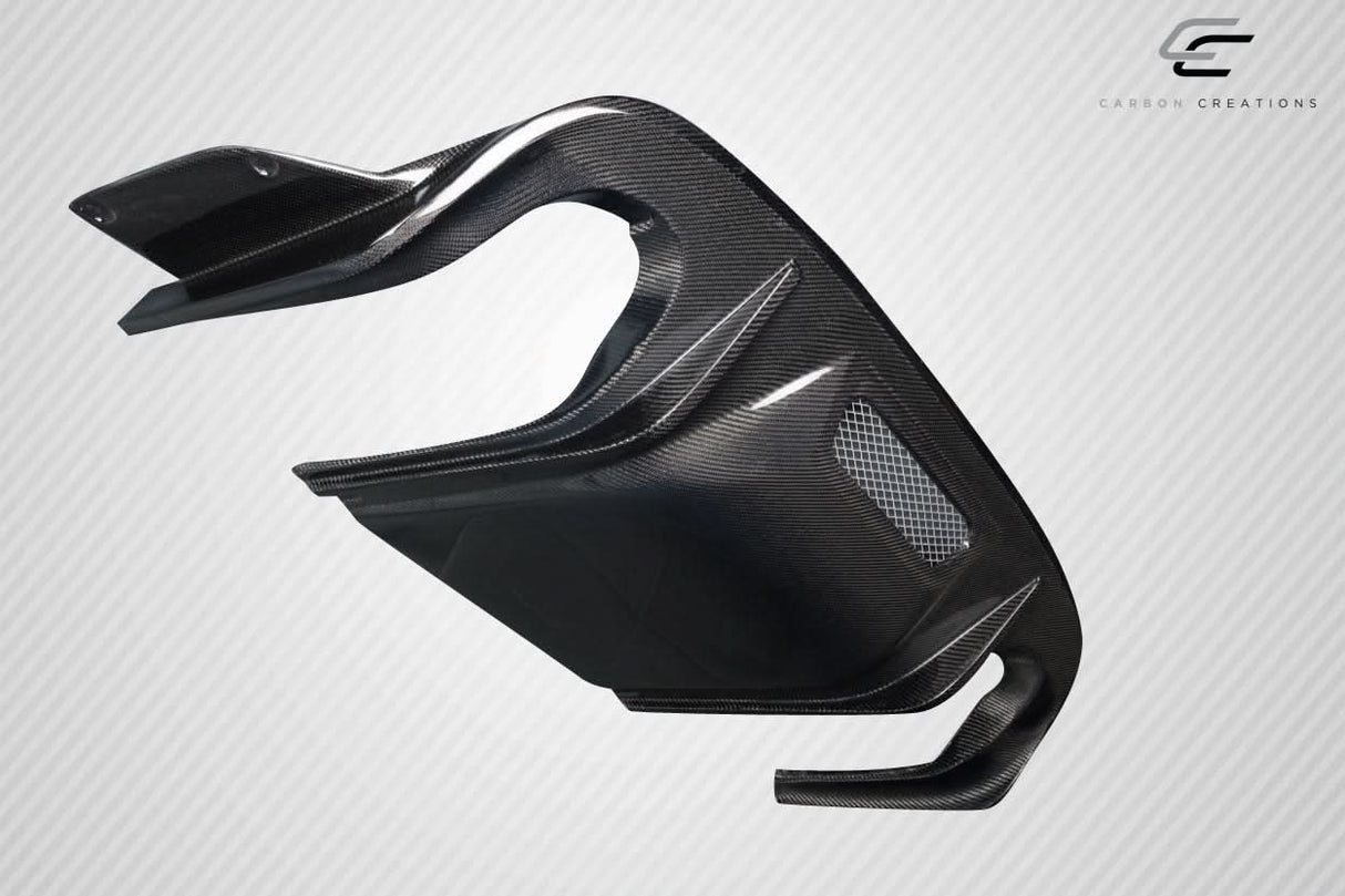 2009-2020 Nissan 370Z Zenith Style Rear Diffuser - Carbon Fiber