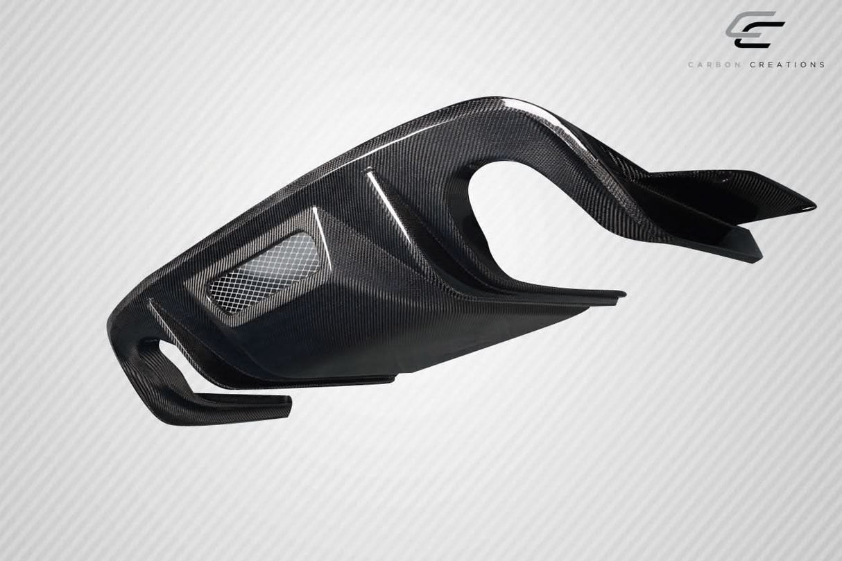 2009-2020 Nissan 370Z Zenith Style Rear Diffuser - Carbon Fiber