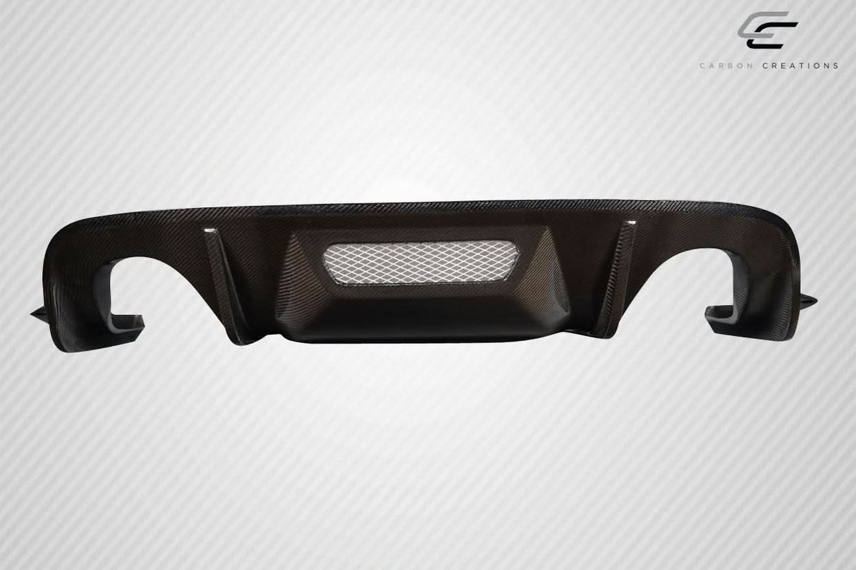 2009-2020 Nissan 370Z Zenith Style Rear Diffuser - Carbon Fiber