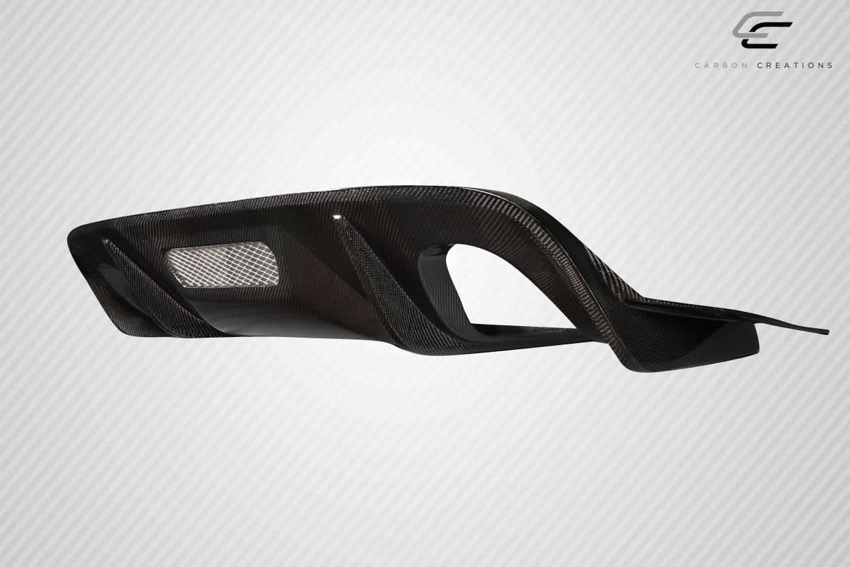 2009-2020 Nissan 370Z Zenith Style Rear Diffuser - Carbon Fiber