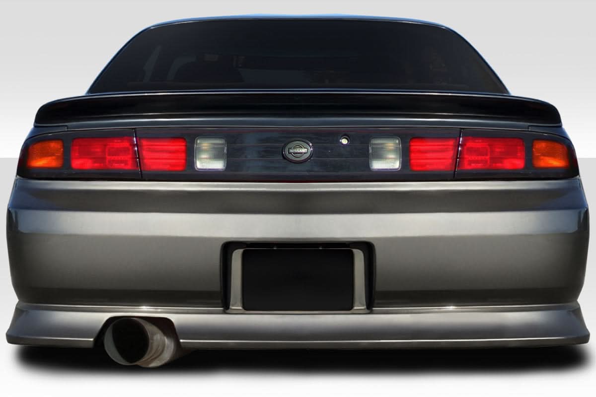 1995-1998 Nissan 240SX PB Wave Style Rear Wing Spoiler - FRP