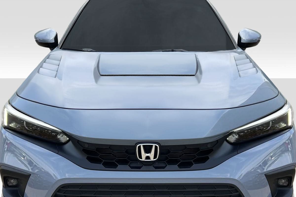 2022-2025 Honda Civic Suzuka Style Hood - 1 Piece - FRP