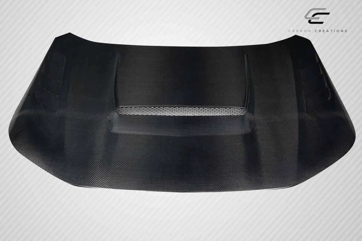 2022-2025 Honda Civic Suzuka Style Hood - 1 Piece Carbon Fiber