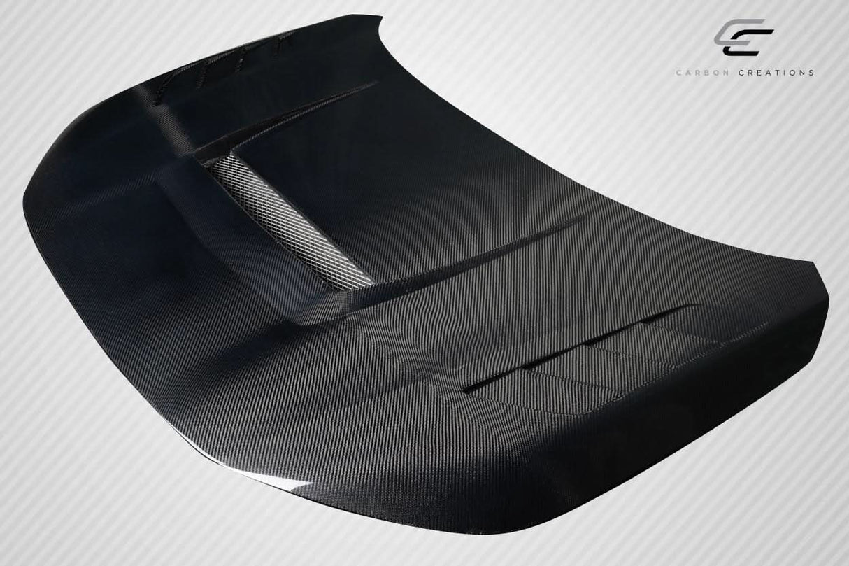 2022-2025 Honda Civic Suzuka Style Hood - 1 Piece Carbon Fiber