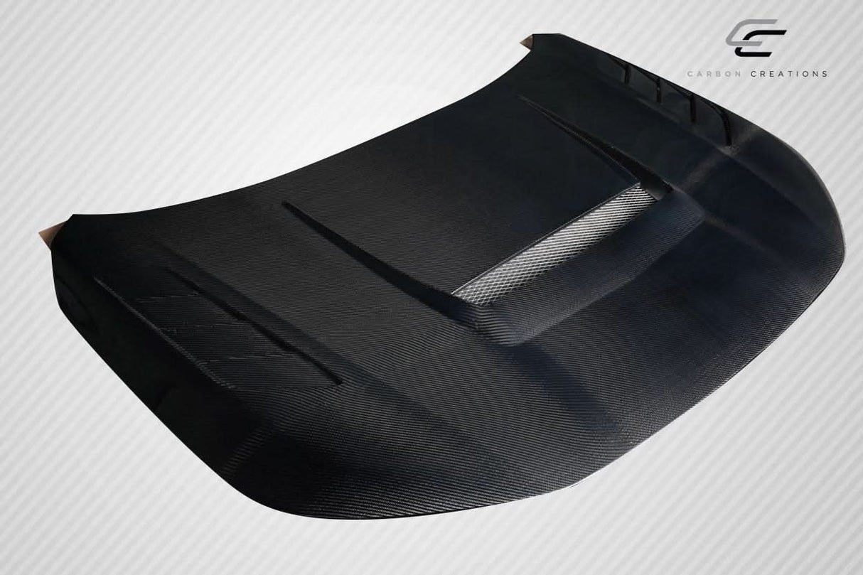 2022-2025 Honda Civic Suzuka Style Hood - 1 Piece Carbon Fiber