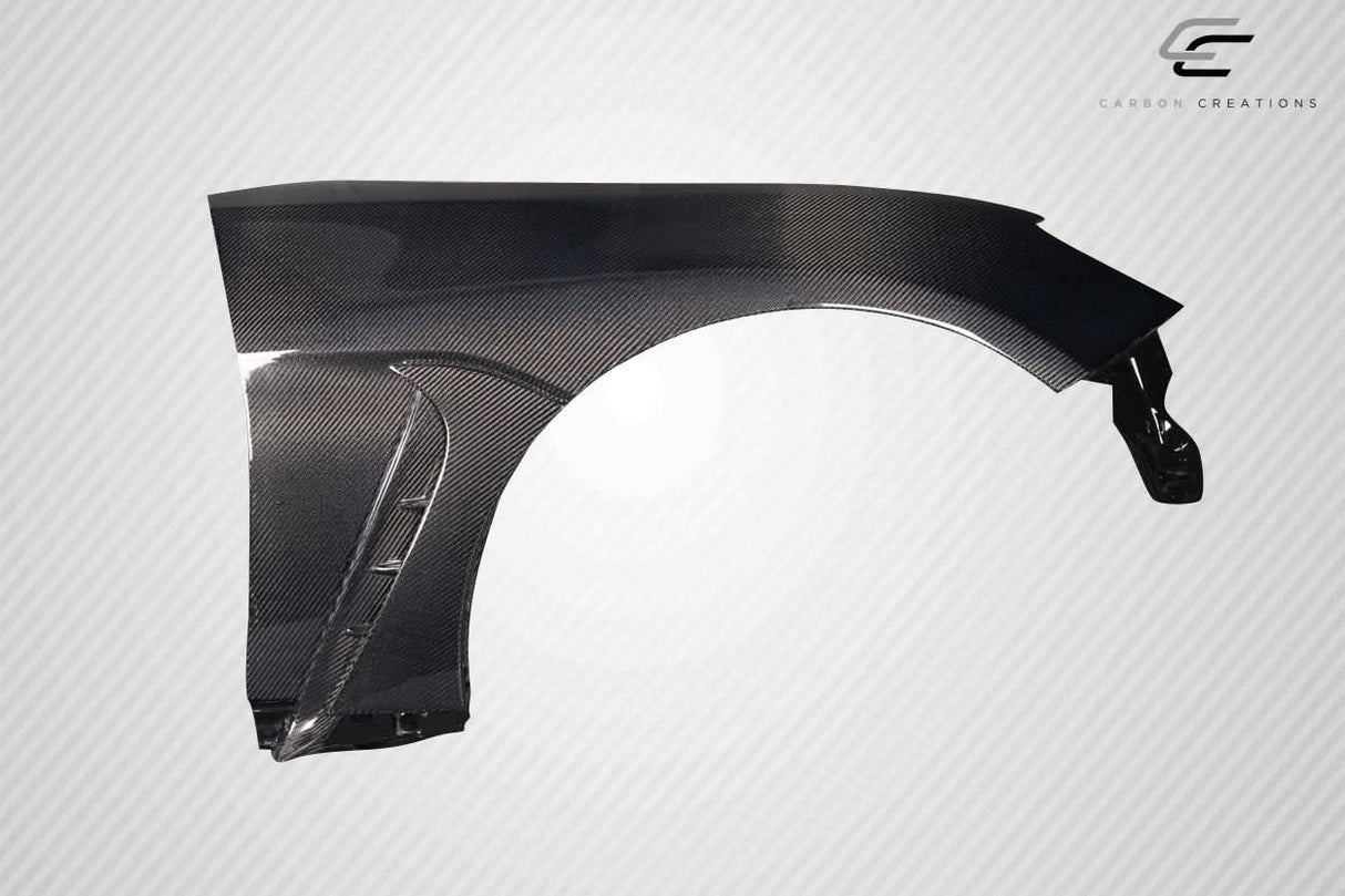 2022-2025 Toyota 86 OEM Look Front Fenders - Carbon Fiber
