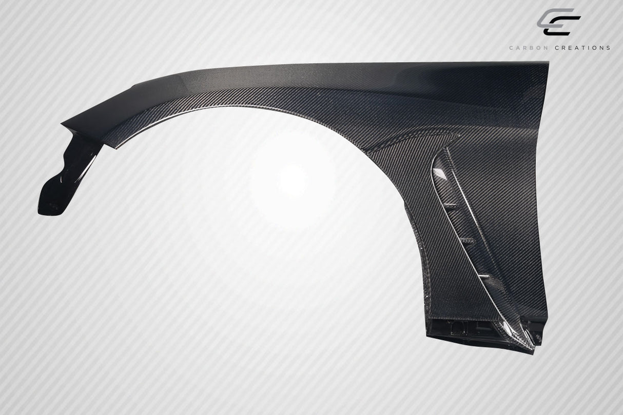 2022-2023 Toyota 86 / Subaru BRZ Carbon Creations OEM Look Front Fenders - 2 Pieces