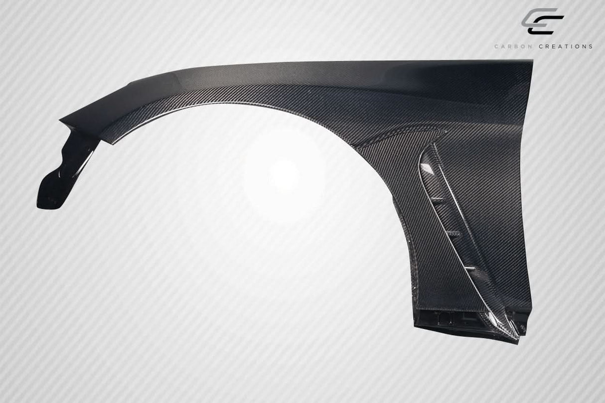 2022-2025 Toyota 86 OEM Look Front Fenders - Carbon Fiber