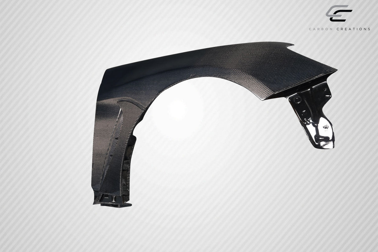 2022-2023 Toyota 86 / Subaru BRZ Carbon Creations OEM Look Front Fenders - 2 Pieces
