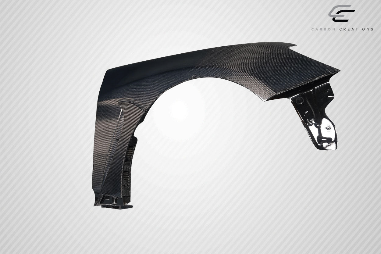 2022-2023 Toyota 86 / Subaru BRZ Carbon Creations OEM Look Front Fenders - 2 Pieces
