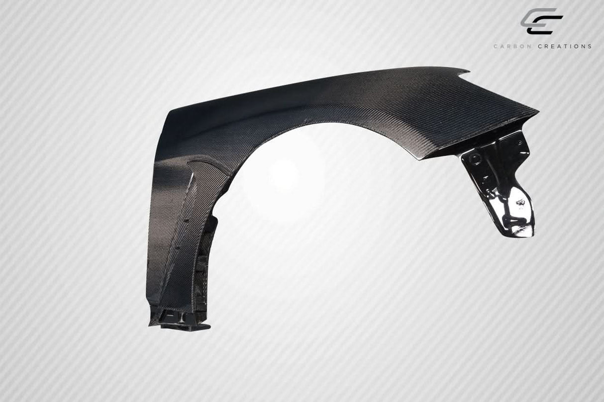 2022-2025 Toyota 86 OEM Look Front Fenders - Carbon Fiber