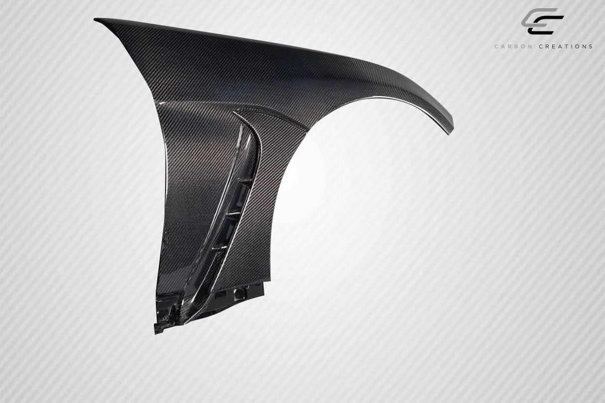 2022-2025 Toyota 86 OEM Look Front Fenders - Carbon Fiber