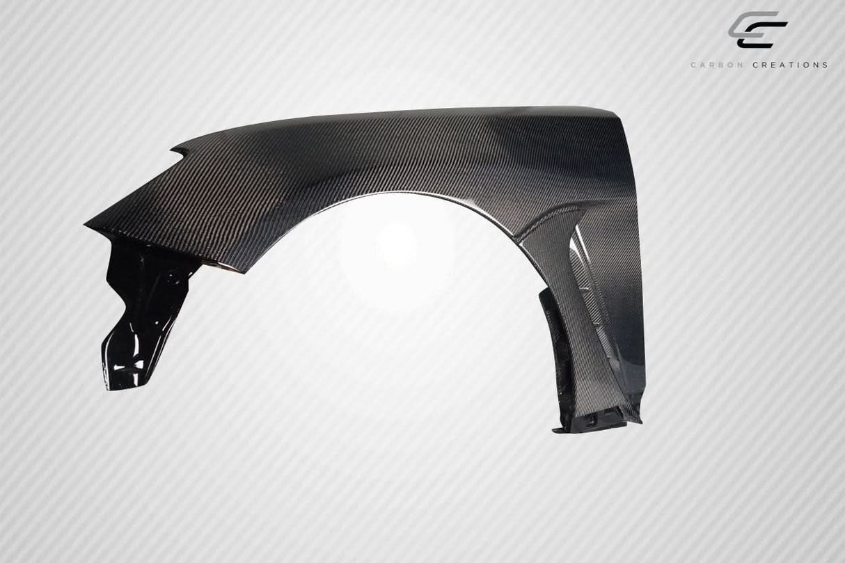 2022-2025 Toyota 86 OEM Look Front Fenders - Carbon Fiber