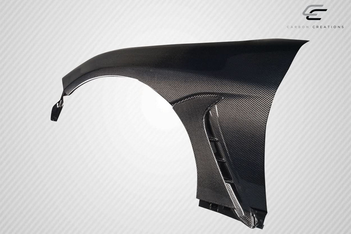 2022-2025 Toyota 86 OEM Look Front Fenders - Carbon Fiber