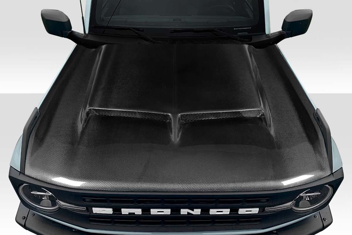 2021-2023 Ford Bronco GT500 Style Hood - FRP