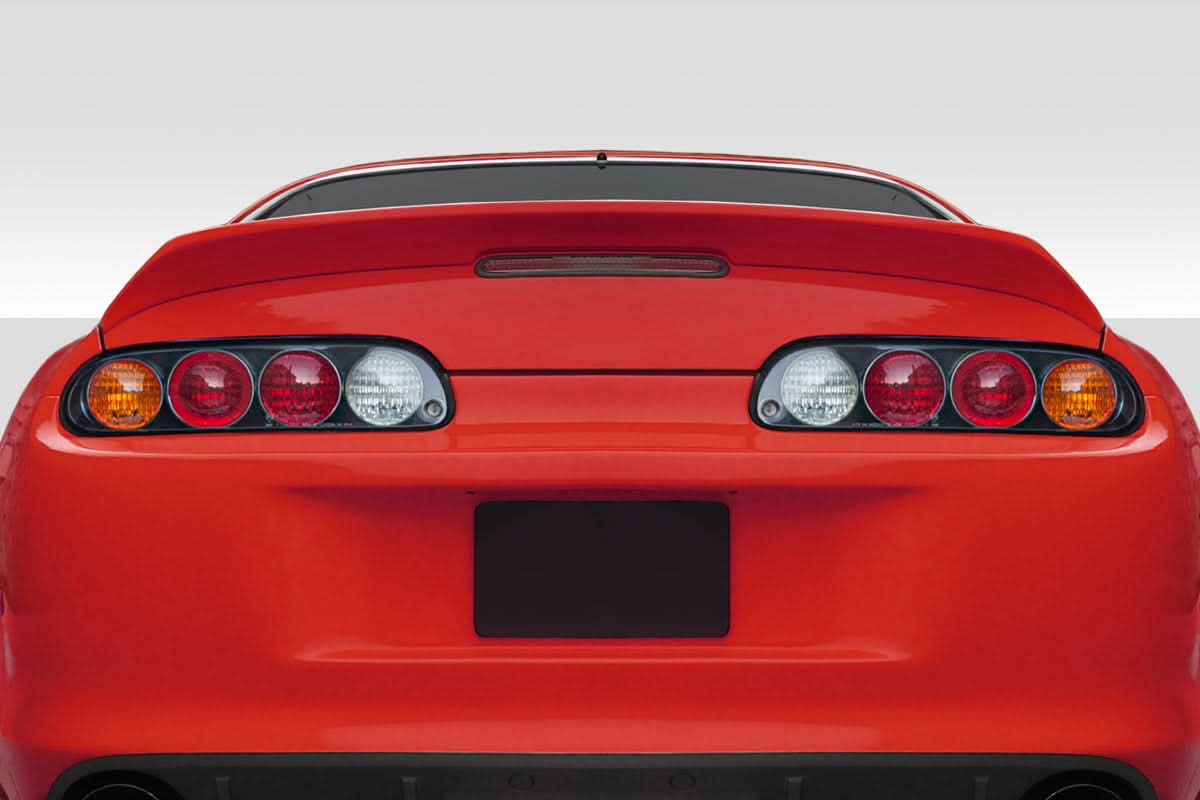 1993-1998 Toyota Supra Zenith Style Rear Wing Spoiler - FRP