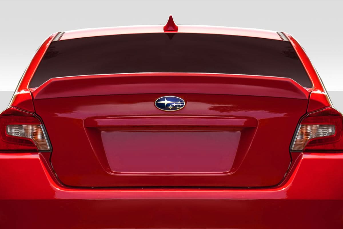 2015-2021 Subaru WRX STI MLO Speed Style Rear Wing Spoiler - FRP