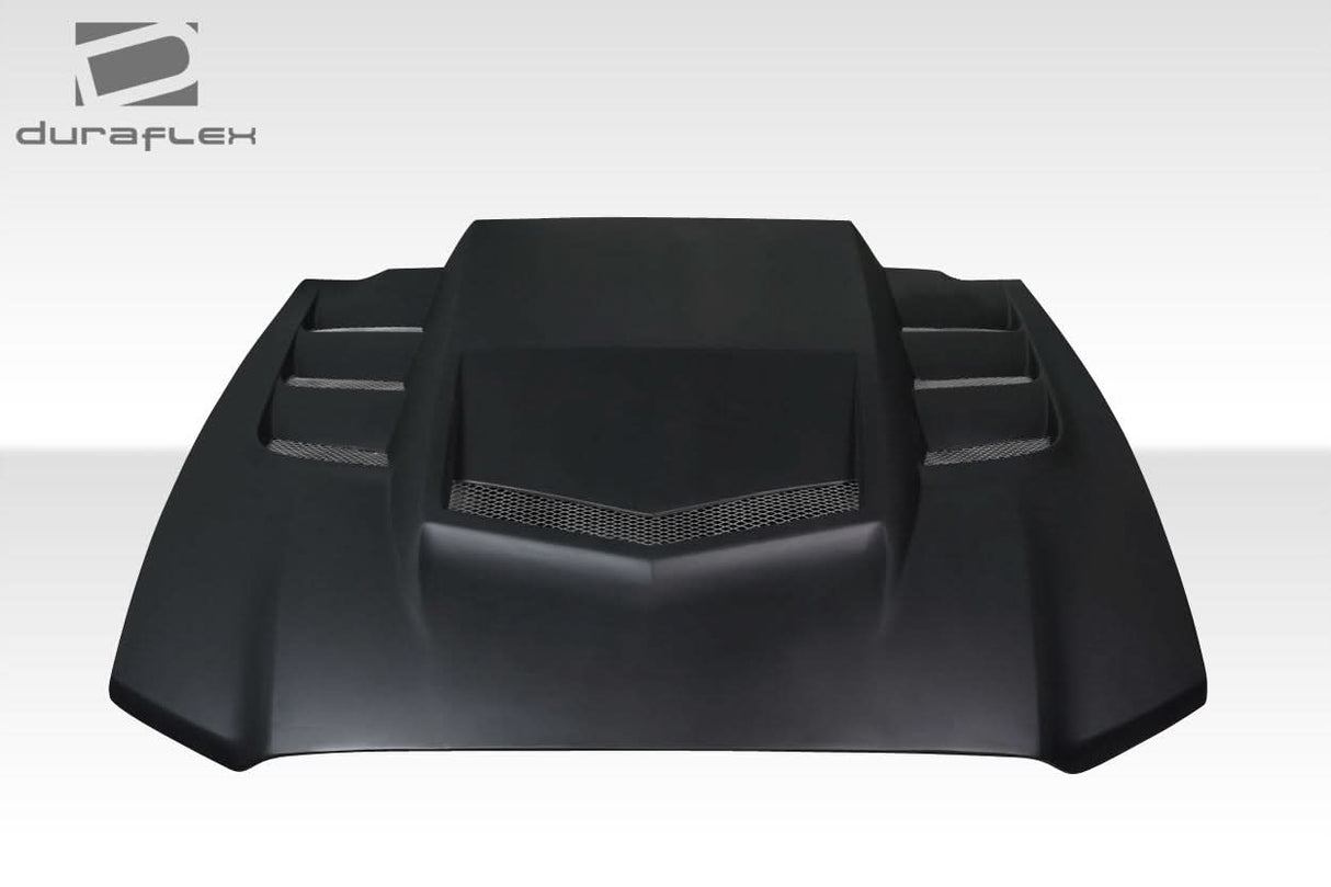 2013-2014 Ford Mustang Interceptor Style Hood - 1 Piece