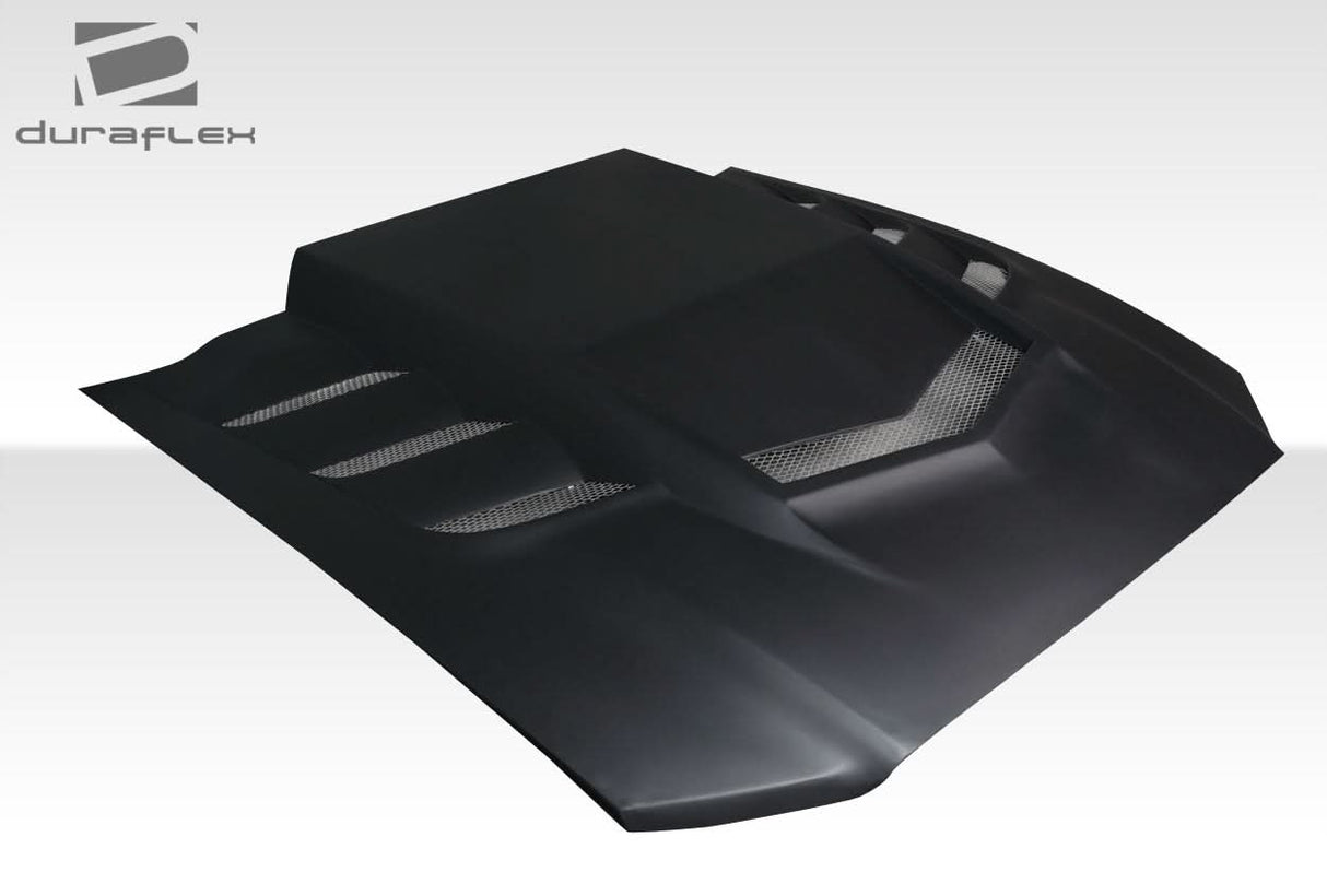 2013-2014 Ford Mustang Interceptor Style Hood - 1 Piece