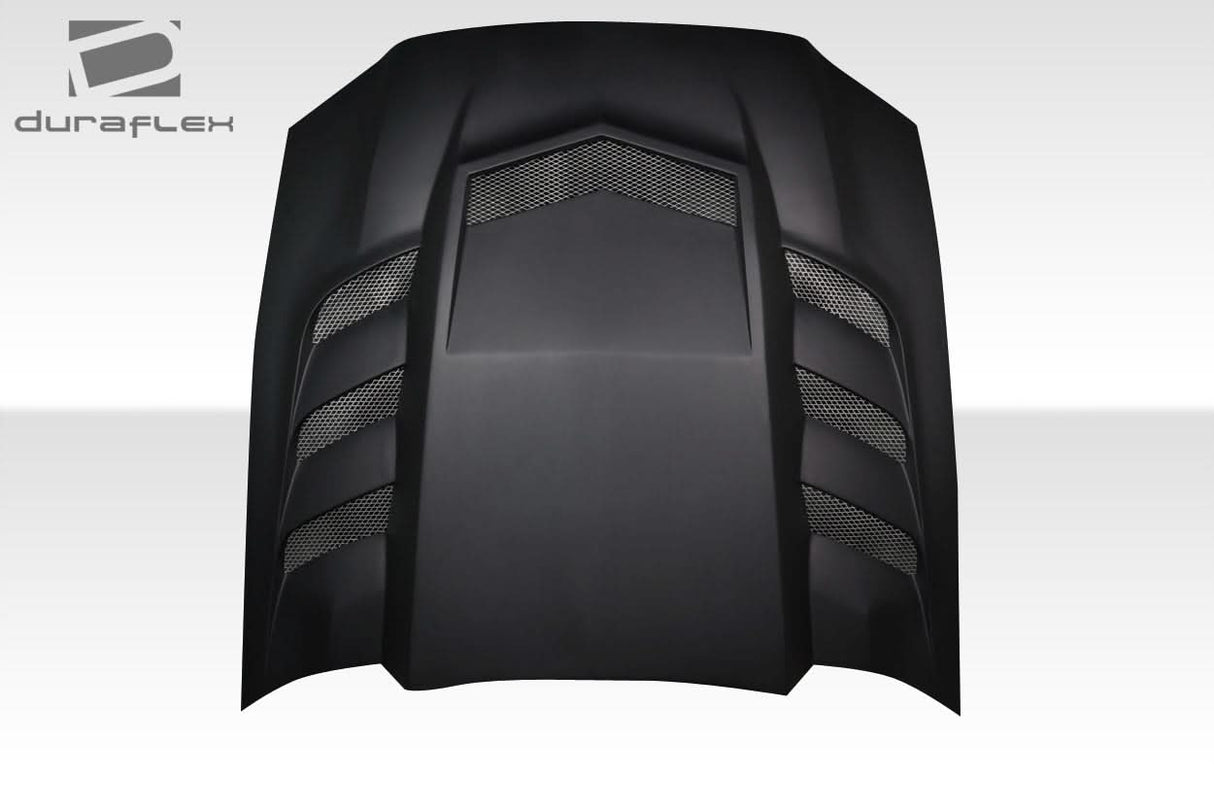 2013-2014 Ford Mustang Interceptor Style Hood - 1 Piece