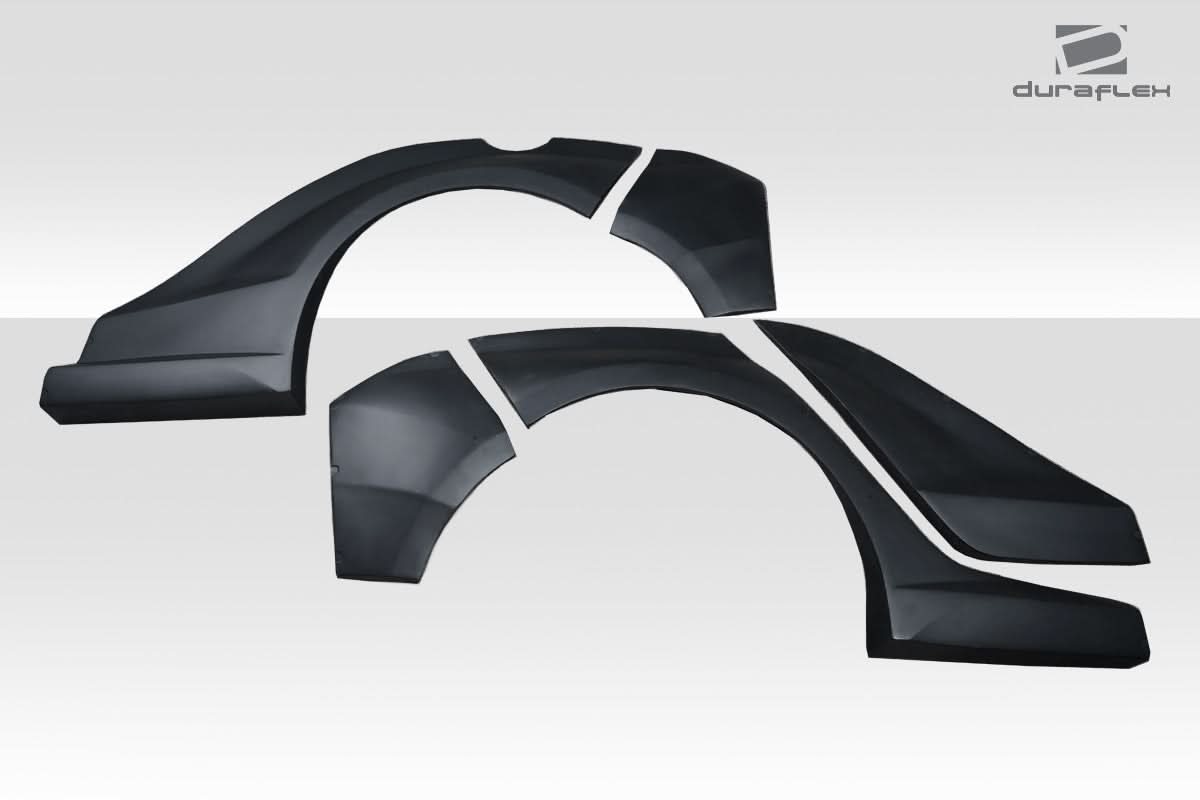 2019-2023 Hyundai Veloster N Aerotune Style Rear Fender Flares - FRP