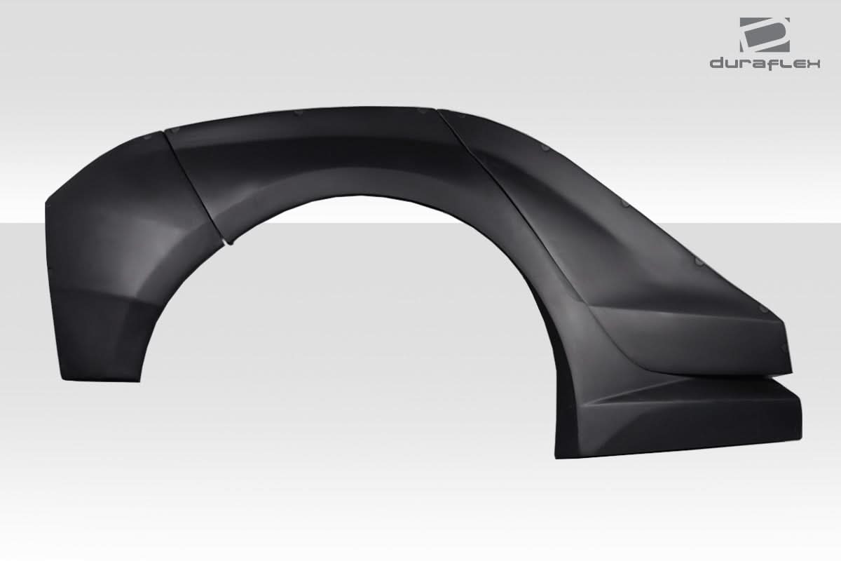 2019-2023 Hyundai Veloster N Aerotune Style Rear Fender Flares - FRP